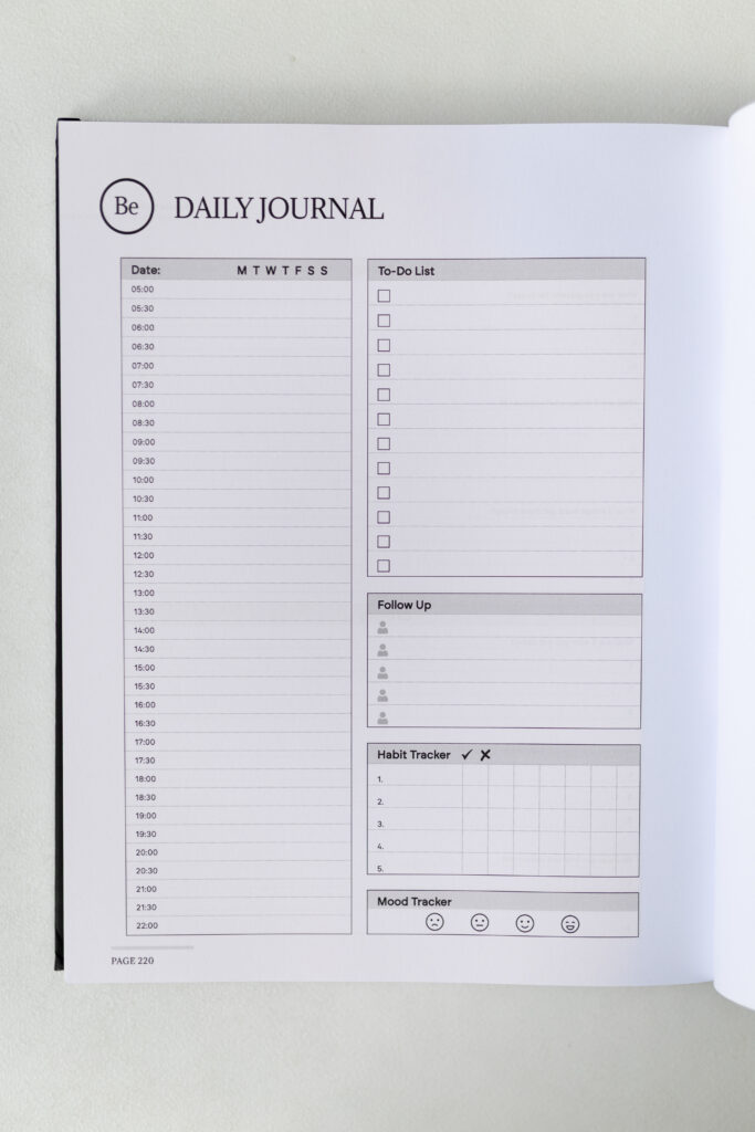 Journal 4 Jack - BE